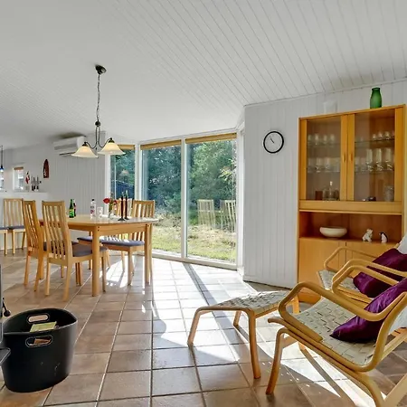 Holiday home Stunning In With House A Panoramic View Fjerritslev